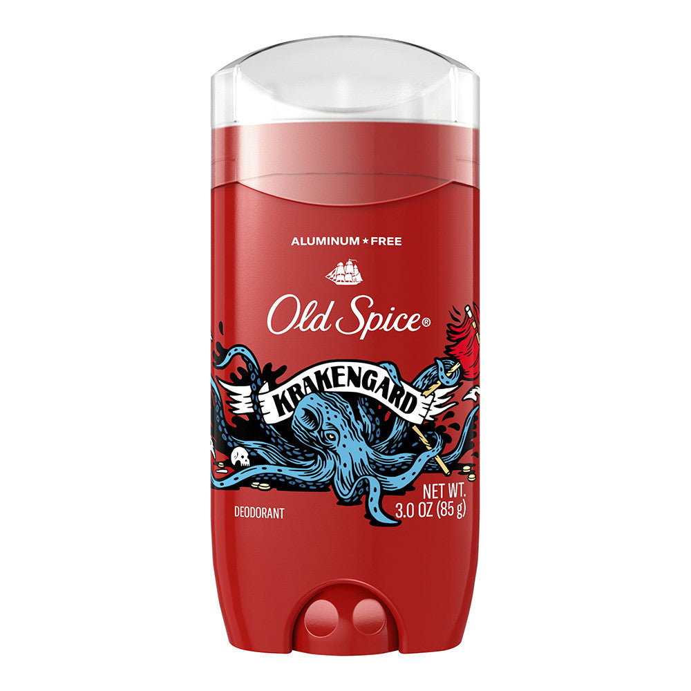 Old Spice Aluminum Free Deodorant for Men, Krakengard, 3 Oz